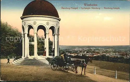 Wiesbaden Neroberg  Tempel Kat. Wiesbaden