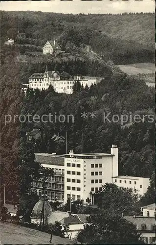 Bad Schwalbach Staatliches Kurhotel Paulinenberg Villa Opel Kat. Bad Schwalbach