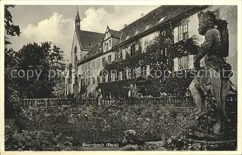 Bronnbach Park Kat. Wertheim