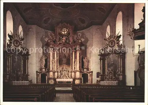 Floersheim Main Katholische Pfarrkirche Kat. Floersheim am Main