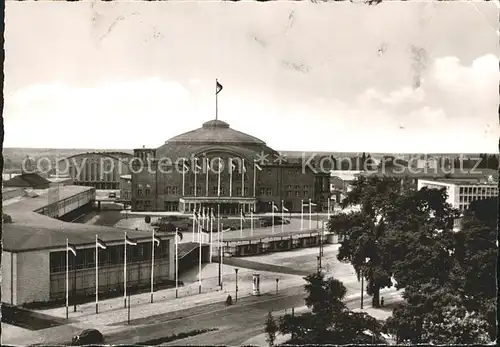 Frankfurt Main Festhalle auf dem Messegelaende Kat. Frankfurt am Main