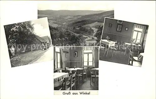 Winkel Oestrich Winkel Gasthaus zur Linde Kat. Oestrich Winkel