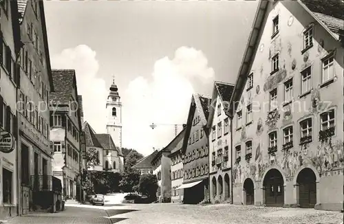 Horb Neckar Marktplatz Rathaus Kat. Horb am Neckar