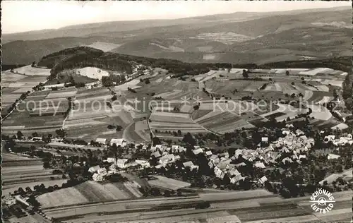 Waldkatzenbach Fliegeraufnahme Kat. Waldbrunn