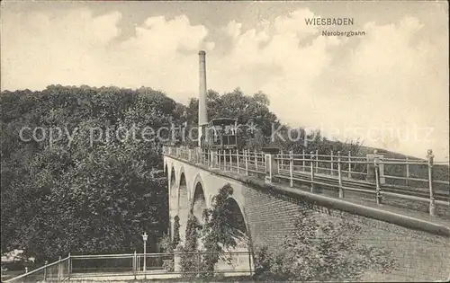 Wiesbaden Narobergbahn Kat. Wiesbaden