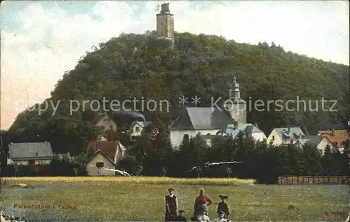 Falkenstein Taunus  Kat. Koenigstein im Taunus