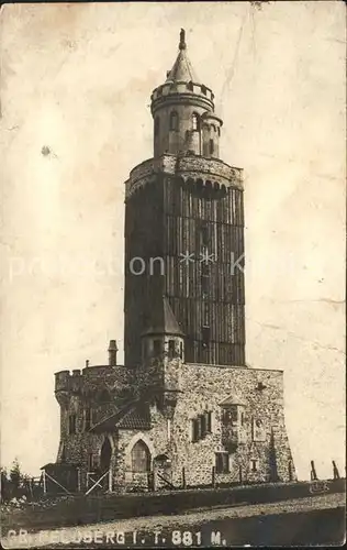 Feldberg Taunus Turm Kat. Schmitten
