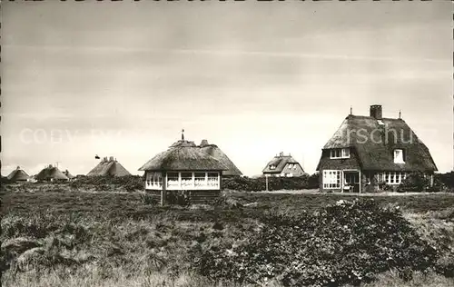 Kampen Sylt Ferienhaeuser Kat. Kampen (Sylt)