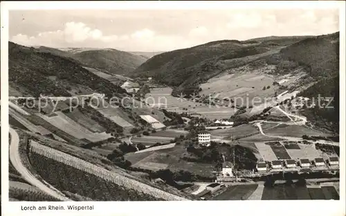 Lorch Rheingau Wispertal Kat. Lorch