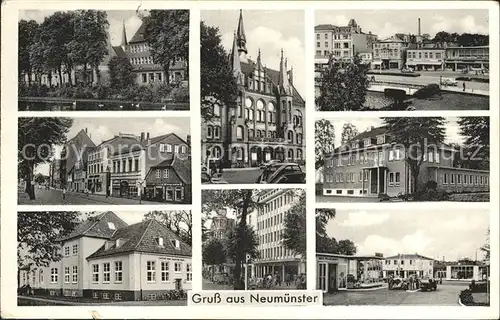 Neumuenster Schleswig Holstein  Kat. Neumuenster