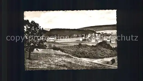 Loehlbach Bahnstation Bad Wildungen Kat. Haina (Kloster)