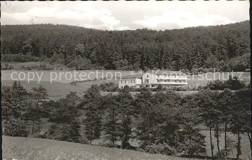 Neukirchen Erzgebirge Waldsanatorium Urbachtal Kat. Neukirchen Erzgebirge