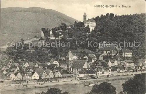 Hirschhorn Neckar  Kat. Hirschhorn (Neckar)