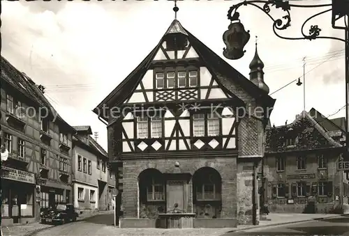 Hofheim Taunus Rathaus Kat. Hofheim am Taunus