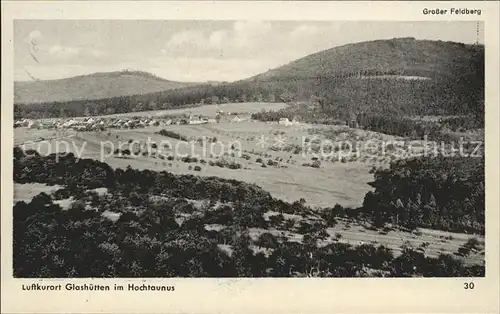 Glashuetten Taunus Grosser Feldberg Gasthaus zur Krone Kat. Glashuetten