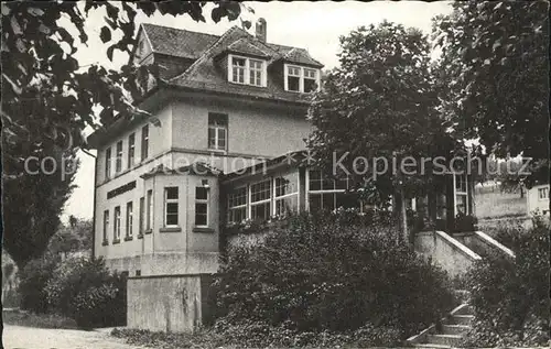 Schlossborn Kreis Jugendheim Kat. Glashuetten