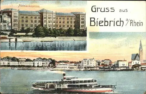 Biebrich Wiesbaden Pionierkaserne / Wiesbaden /Wiesbaden Stadtkreis