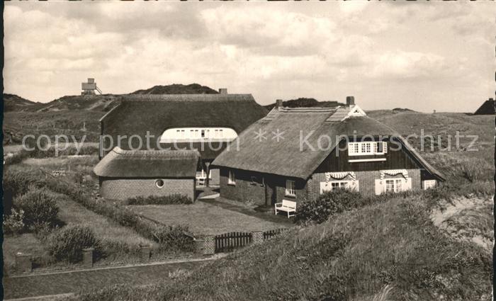 Langeoog Nordseebad Haus Sonnenhof Kat Langeoog Nr Kf42148 Oldthing Ansichtskarten Niedersachsen