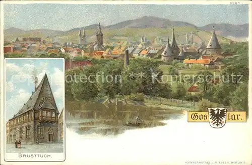 Goslar Brusttuch Kat. Goslar