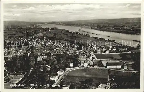 Geisenheim Fliegeraufnahme Kat. Geisenheim