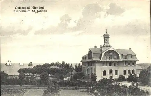 Niendorf Ostseebad Kinderheim St. Johann Kat. Timmendorfer Strand