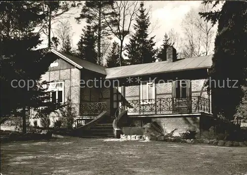 Hanstedt Nordheide Waldhaus Dierke Kat. Hanstedt