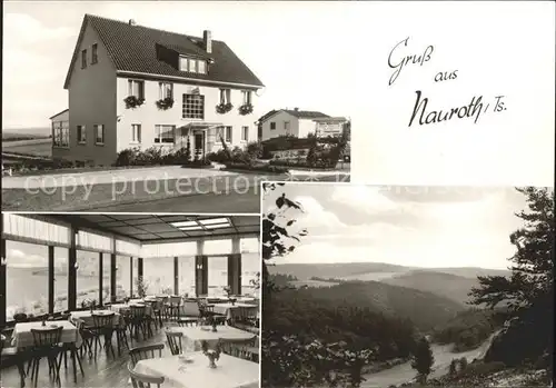 Nauroth Heidenrod Restaurant Pension Wispernblick Kat. Heidenrod