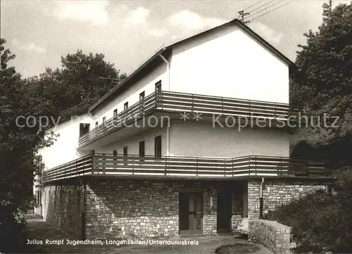 Langenseifen Julius Rumpf Jugendheim Kat. Bad Schwalbach