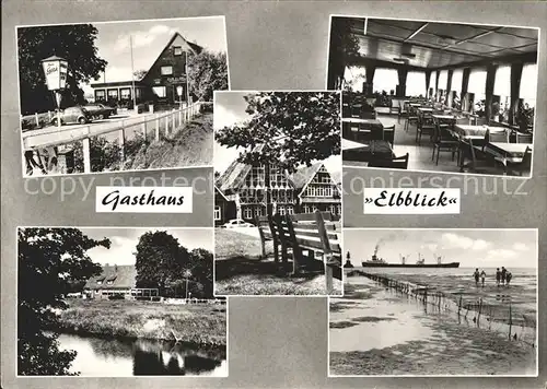 Otterndorf Niederelbe Gasthaus Elbblick Kat. Otterndorf