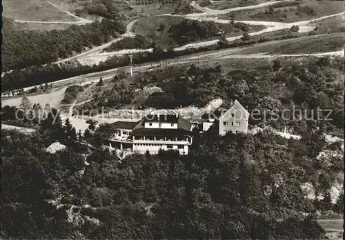 Presberg Rheingau Bergcafe Gasthaus Pension Rheingauer Alp Kat. Ruedesheim am Rhein