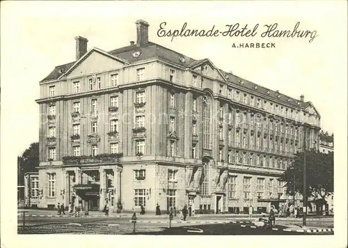 Hamburg Hotel Esplanade Kat. Hamburg