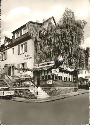 Ruedesheim Rhein Pension Blattersbach Kat. Ruedesheim am Rhein