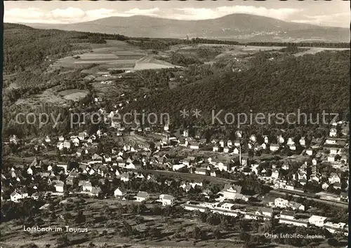 Lorsbach Fliegeraufnahme Kat. Hofheim am Taunus