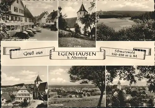 Egenhausen Wuerttemberg  Kat. Egenhausen