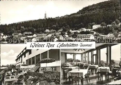 Glashuetten Taunus Weisses Ross Hotel Pension Kat. Glashuetten