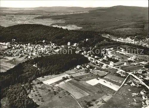 Eppenhain Fliegeraufnahme Hertha Ungeheuer Lebensmittel Kat. Kelkheim (Taunus)