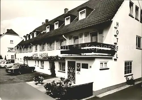 Kassel Hotel Hassia Kat. Kassel