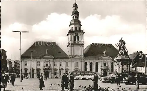 Mannheim Altes Rathaus Denkmal Kat. Mannheim