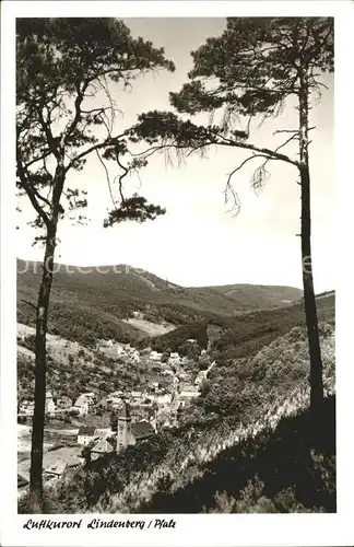 Lindenberg Pfalz Panorama Luftkurort Kat. Lindenberg