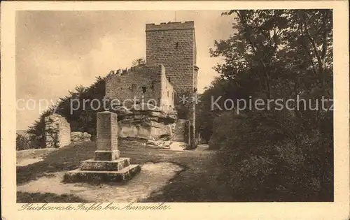 Annweiler Trifels Reichsveste Trifels Ruine Kat. Annweiler am Trifels