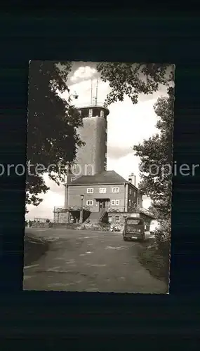 Kirchhundem Aussichtsturm Hohe Bracht Kat. Kirchhundem Hochsauerland