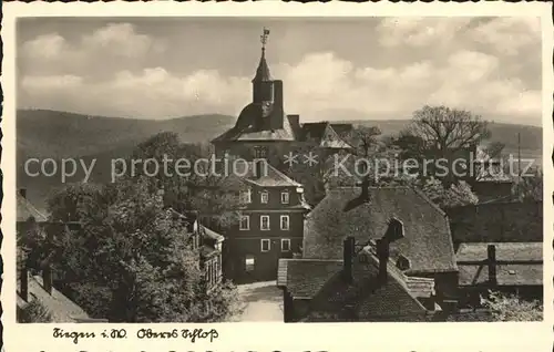 Siegen Westfalen Oberes Schloss Kat. Siegen