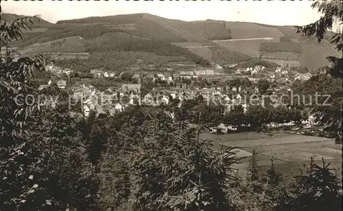 Altenhundem Panorama Kat. Lennestadt
