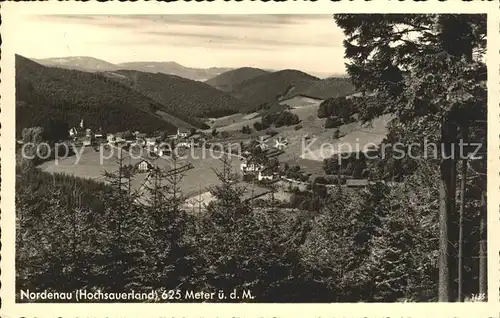 Nordenau Panorama Kat. Schmallenberg