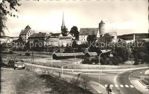 Schlitz Teilansicht Burgenstadt Kat. Schlitz