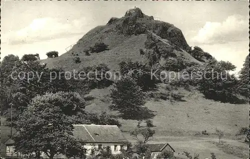 Gersfeld Rhoen Wachtkueppel Lausbub der Rhoen Kat. Gersfeld (Rhoen)