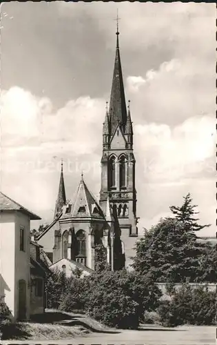 Kusel Katholische Kirche Kat. Kusel