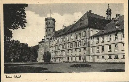Fulda Schloss Kat. Fulda