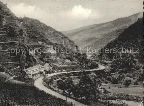 Walporzheim Weinberge am Kaiserstuhl Kat. Bad Neuenahr Ahrweiler