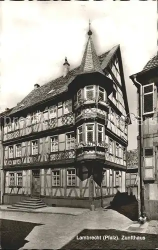 Lambrecht Zunfthaus Kat. Lambrecht (Pfalz)